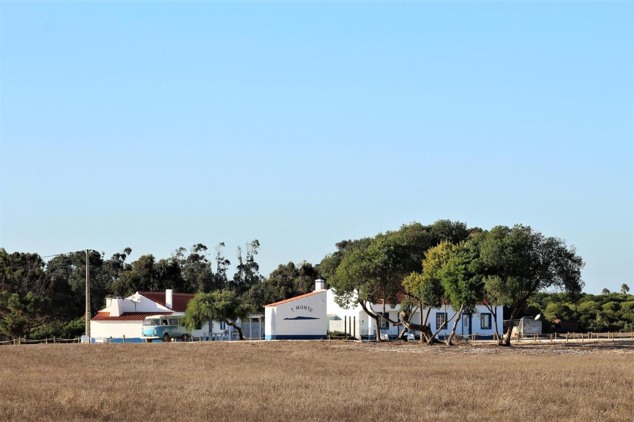 T Monte Villa Porto Covo Exterior photo