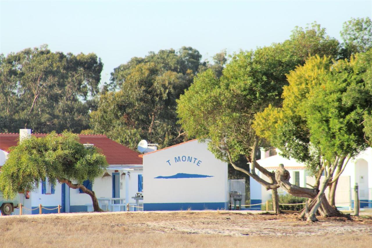 T Monte Villa Porto Covo Exterior photo