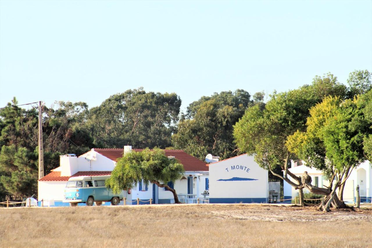 T Monte Villa Porto Covo Exterior photo